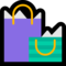 Shopping Bags emoji on Microsoft